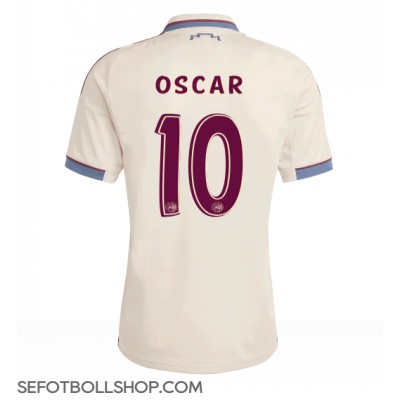 Billiga Ajax Oscar Gloukh #10 Tredje fotbollskläder 2025-26 Kortärmad Billiga Ajax Oscar Gloukh #10 Tredje fotbollskläder 2025-26 Kortärmad